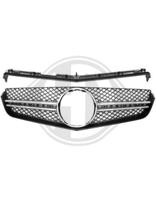 Inserto griglia radiatore Mercedes classe E Coupe/Cabrio C207 09-16 (Cod. D-1627541)