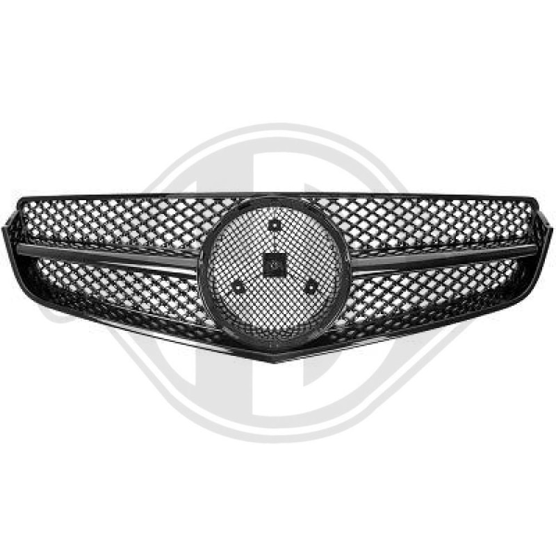 Inserto griglia radiatore Mercedes classe E Coupe/Cabrio C207 09-16 (Cod. D-1627542)