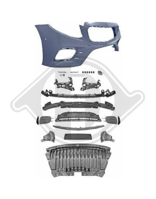 Paraurti anteriore Mercedes classe E E220-500 C238 16-20 (Cod. D-1627651)