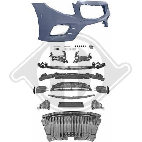 Paraurti anteriore Mercedes classe E E220-500 C238 16-20 (Cod. D-1627651)