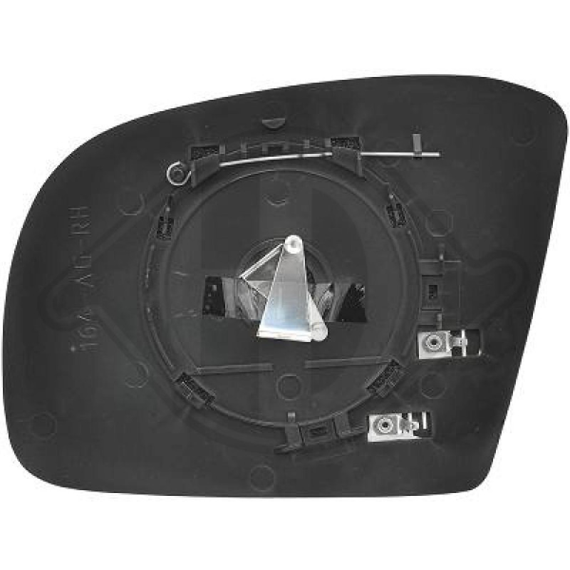Vetro specchio Specchio esterno Mercedes R-Kl. W251 05-10 (Cod. D-1630024)