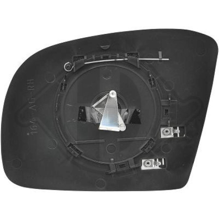Vetro specchio Specchio esterno Mercedes R-Kl. W251 05-10 (Cod. D-1630024)
