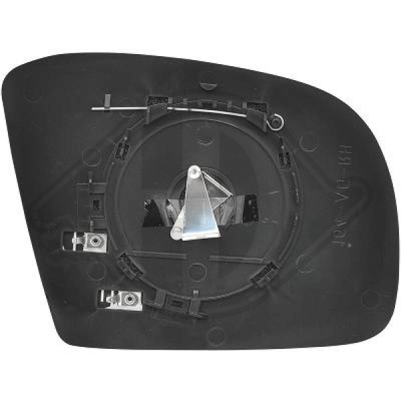 Vetro specchio Specchio esterno Mercedes R-Kl. W251 05-10 (Cod. D-1630025)