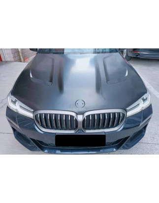 Cofano BMW G30 /G31 Pre-facelift / LCI Look M5 CS ALLUMINIO (Cod. E-TCBG300)