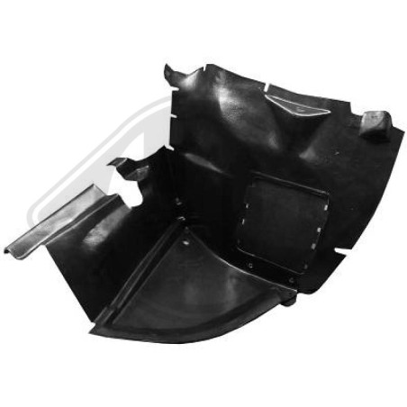 Copertura Passaruota anteriore destro Mercedes SLK R170 96-04 (Cod. D-1635010)