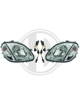 SET FARI ANTERIORI Mercedes SLK R170 96-04 (Cod. D-1635280)