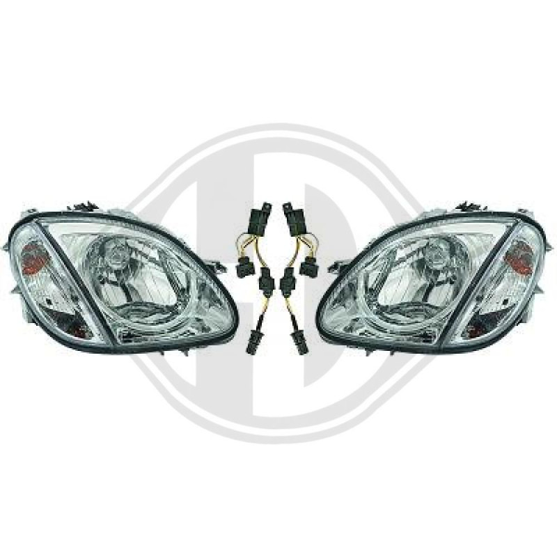 SET FARI ANTERIORI Mercedes SLK R170 96-04 (Cod. D-1635280) SET FARI ANTERIORI Mercedes SLK R170 96-04 (Cod. D-1635280)