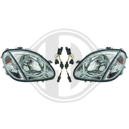 SET FARI ANTERIORI Mercedes SLK R170 96-04 (Cod. D-1635280)
