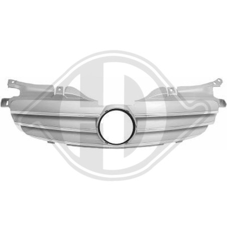 Griglia radiatore Mercedes SLK R170 96-04 (Cod. D-1635340)