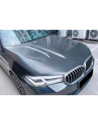 Cofano BMW G30 /G31 Pre-facelift / LCI Look M5 CS ALLUMINIO (Cod. E-TCBG300)