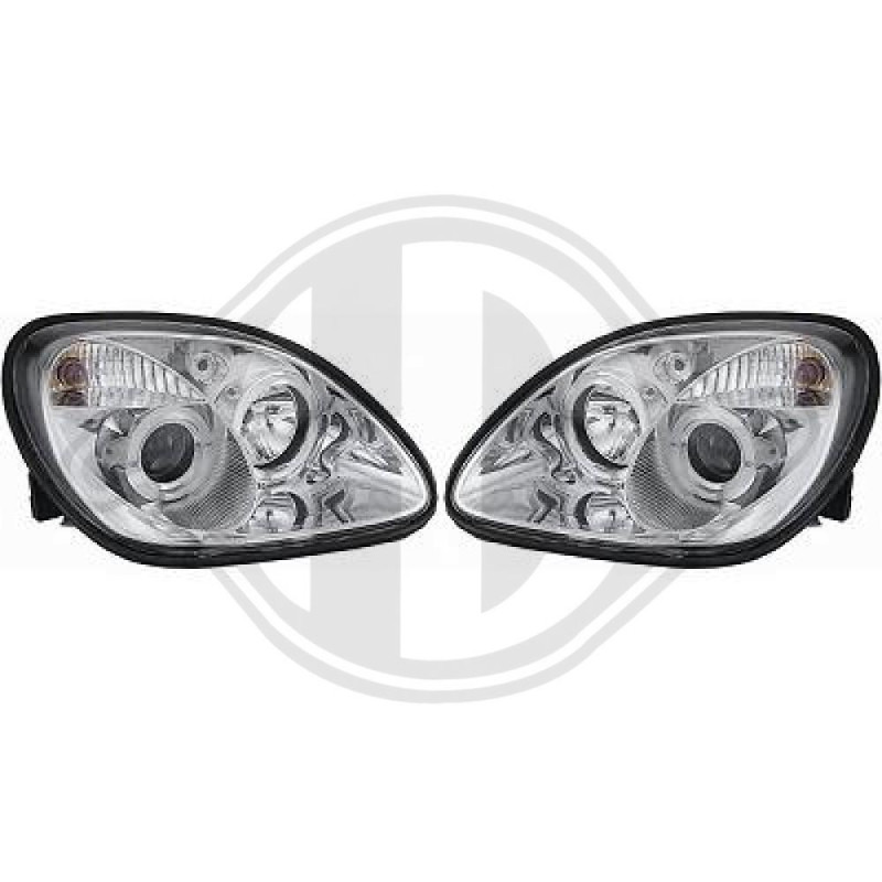 SET FARI ANTERIORI Mercedes SLK R170 96-04 (Cod. D-1635380) SET FARI ANTERIORI Mercedes SLK R170 96-04 (Cod. D-1635380)