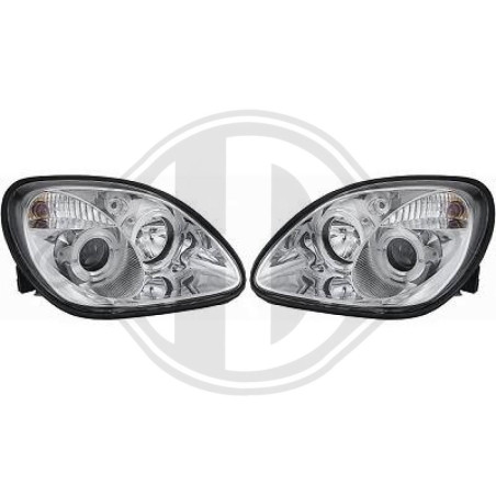 SET FARI ANTERIORI Mercedes SLK R170 96-04 (Cod. D-1635380)