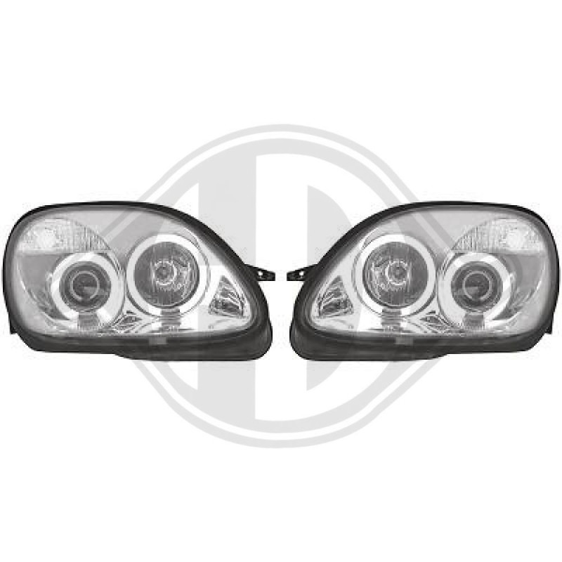 SET FARI ANTERIORI Mercedes SLK R170 96-04 (Cod. D-1635381)