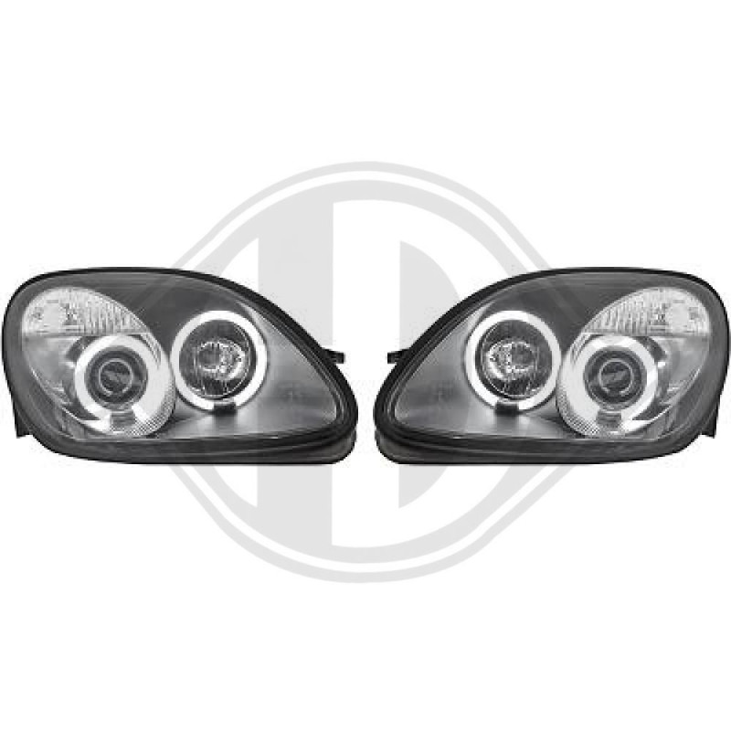 SET FARI ANTERIORI Mercedes SLK R170 96-04 (Cod. D-1635481) SET FARI ANTERIORI Mercedes SLK R170 96-04 (Cod. D-1635481)