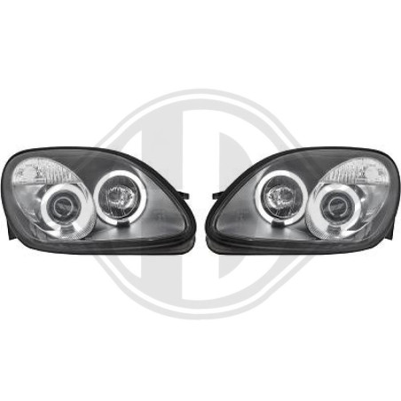 SET FARI ANTERIORI Mercedes SLK R170 96-04 (Cod. D-1635481)