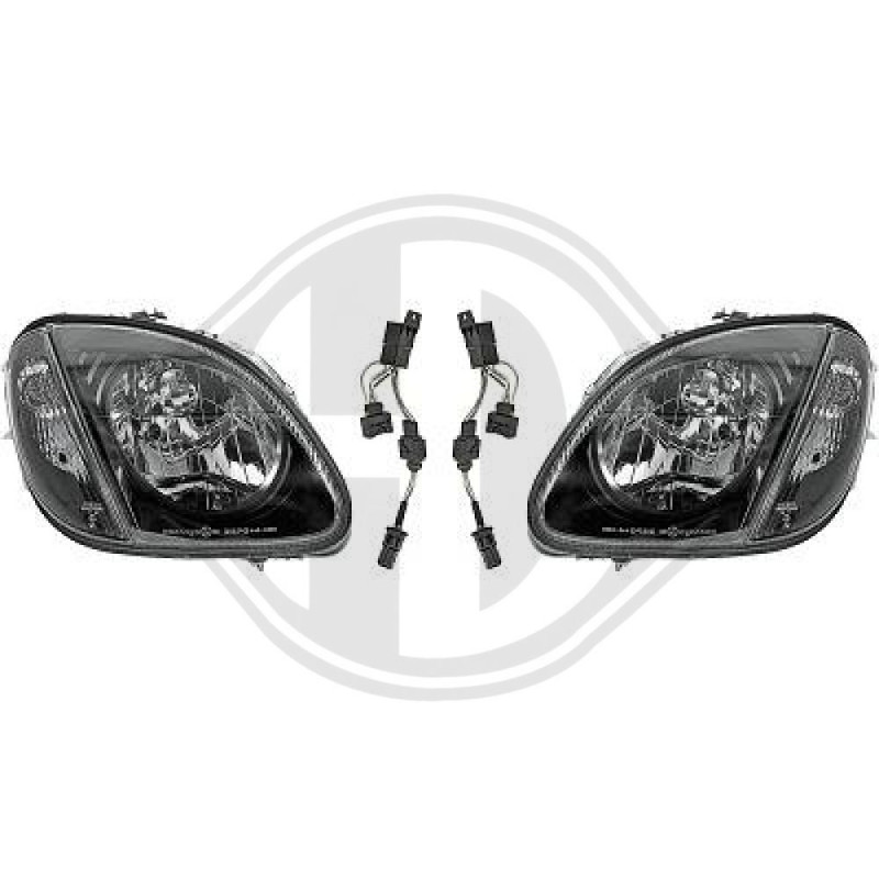 SET FARI ANTERIORI Mercedes SLK R170 96-04 (Cod. D-1635580)