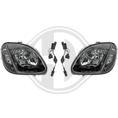 SET FARI ANTERIORI Mercedes SLK R170 96-04 (Cod. D-1635580)