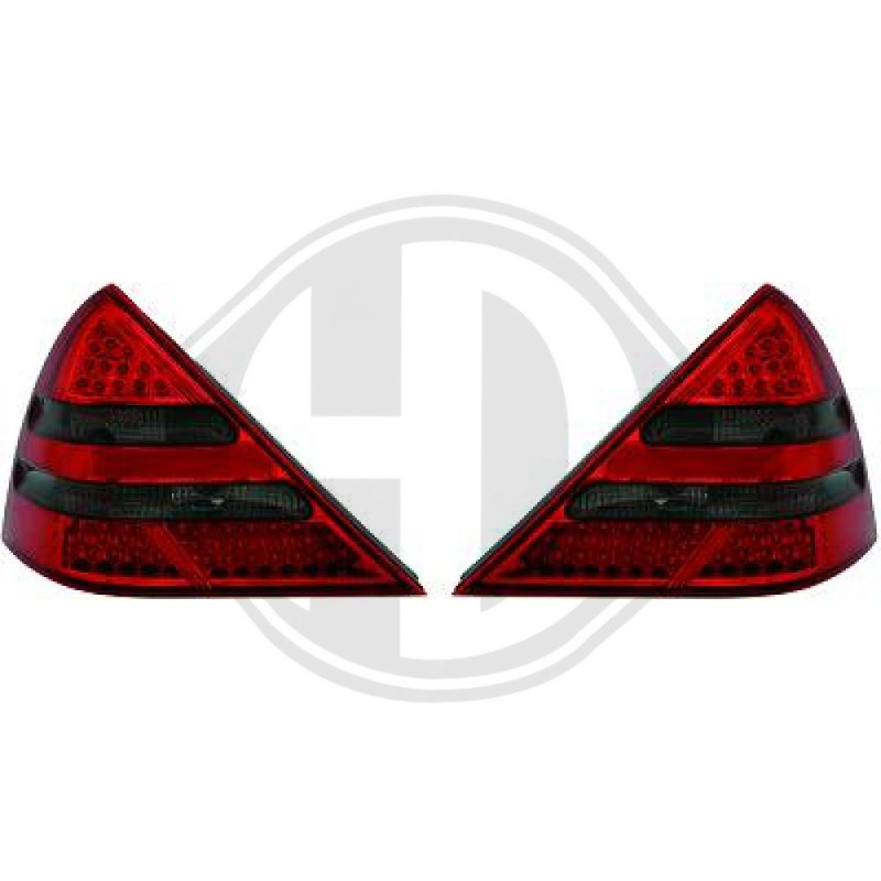Kit fanalino posteriore Mercedes SLK R170 96-04 (Cod. D-1635996)