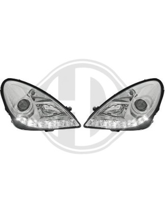 SET FARI ANTERIORI Mercedes SLK R171 04-11 (Cod. D-1636380)