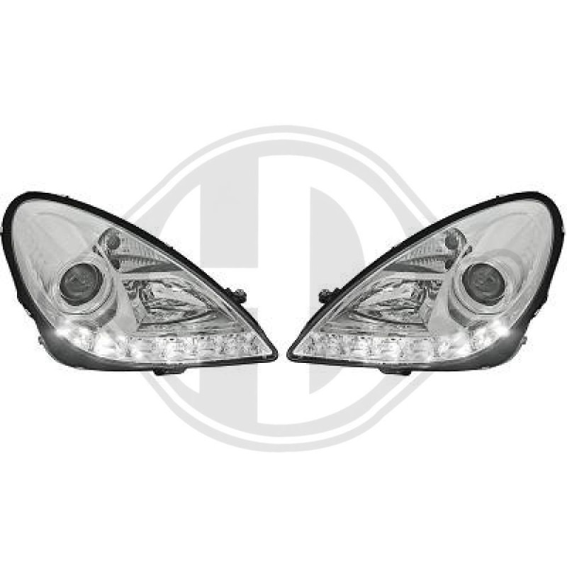 SET FARI ANTERIORI Mercedes SLK R171 04-11 (Cod. D-1636380)