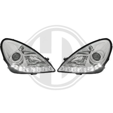 SET FARI ANTERIORI Mercedes SLK R171 04-11 (Cod. D-1636380)