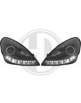 SET FARI ANTERIORI Mercedes SLK R171 04-11 (Cod. D-1636480)