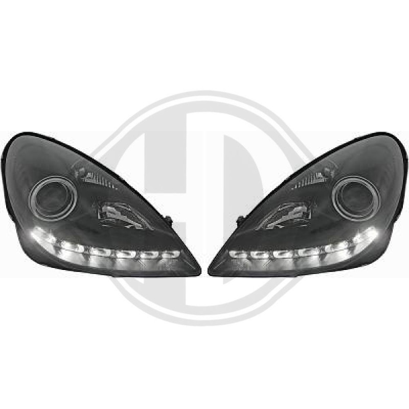 SET FARI ANTERIORI Mercedes SLK R171 04-11 (Cod. D-1636480)