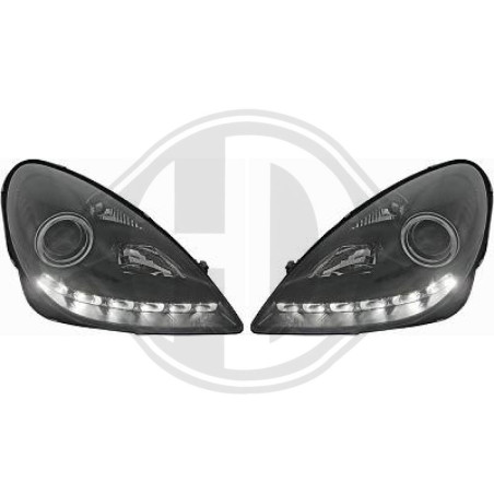 SET FARI ANTERIORI Mercedes SLK R171 04-11 (Cod. D-1636480)