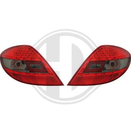 Kit fanalino posteriore Mercedes SLK R171 04-11 (Cod. D-1636996)