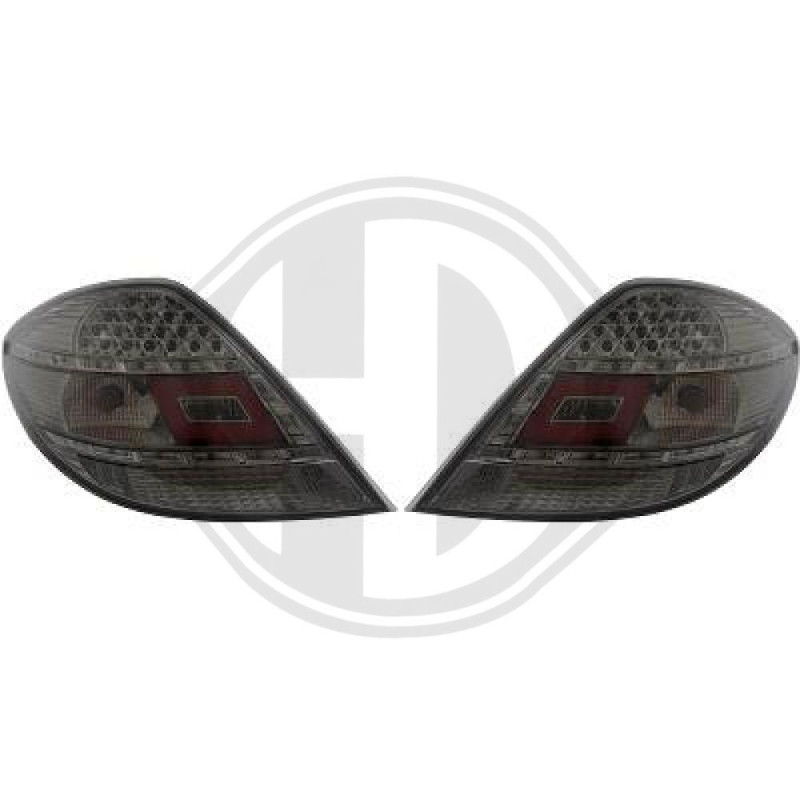 Kit fanalino posteriore Mercedes SLK R171 04-11 (Cod. D-1636998)