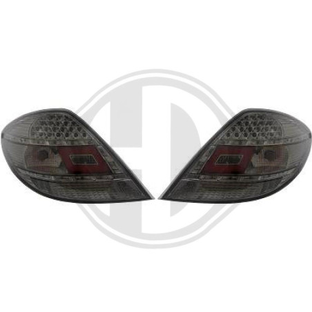 Kit fanalino posteriore Mercedes SLK R171 04-11 (Cod. D-1636998)