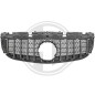 Griglia radiatore Mercedes SLK R172 11- (Cod. D-1637140) Griglia radiatore Mercedes SLK R172 11- (Cod. D-1637140)