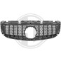 Griglia radiatore Mercedes SLK R172 11- (Cod. D-1637141)