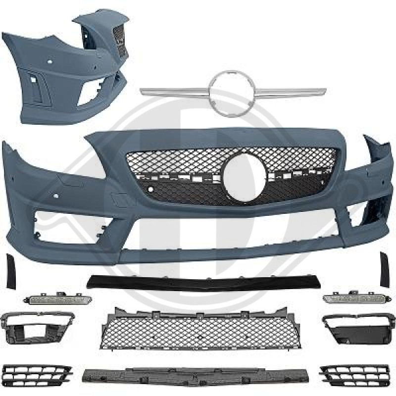 Paraurti anteriore Mercedes SLK R172 11- (Cod. D-1637350)