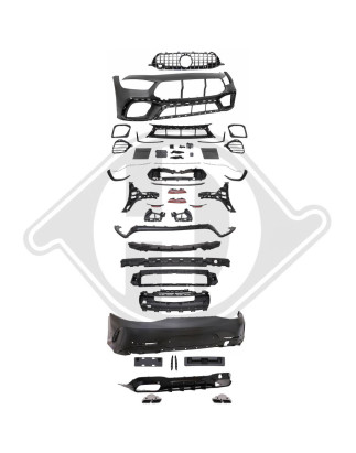 Paraurti anteriore Mercedes GT (C290) 14-21 (X290) 18- (Cod. D-1637356)