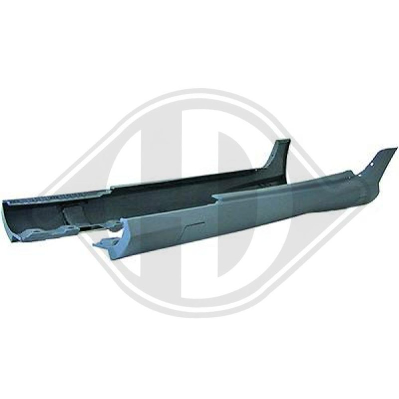 Set Minigonne sottoporta Mercedes SLK R172 11- (Cod. D-1637362)