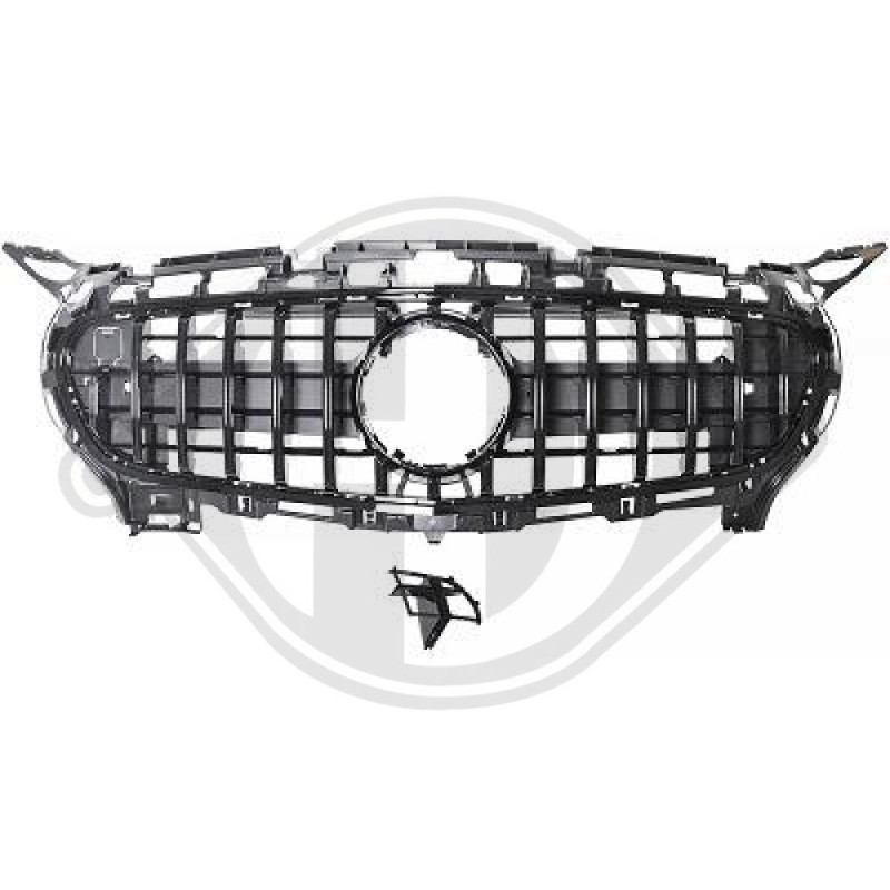 Griglia radiatore Mercedes GT (C290) 14-21 (X290) 18- (Cod. D-1637940)