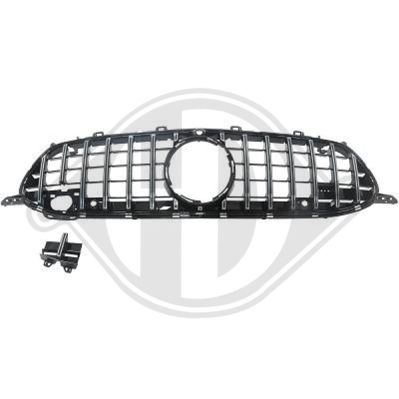 Griglia radiatore Mercedes GT (C290) 14-21 (X290) 18- (Cod. D-1637943)