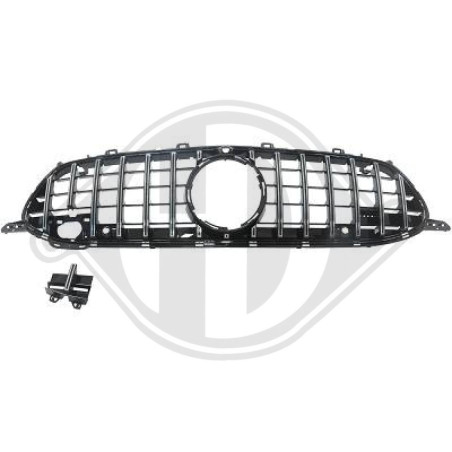 Griglia radiatore Mercedes GT (C290) 14-21 (X290) 18- (Cod. D-1637943)
