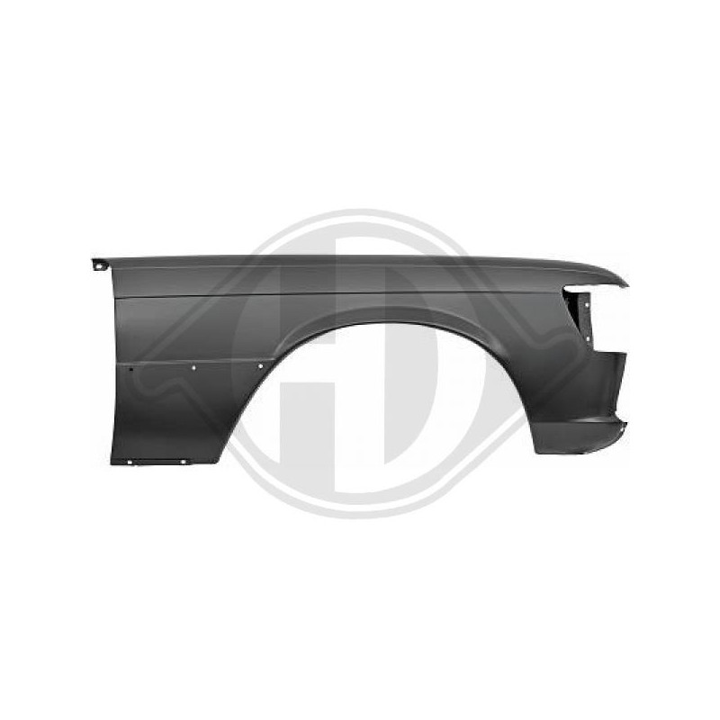 Parafango anteriore destro Mercedes classe S W116 72-80 (Cod. D-1639006)