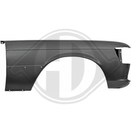 Parafango anteriore destro Mercedes classe S W116 72-80 (Cod. D-1639006)