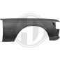 Parafango anteriore destro Mercedes classe S W116 72-80 (Cod. D-1639006)