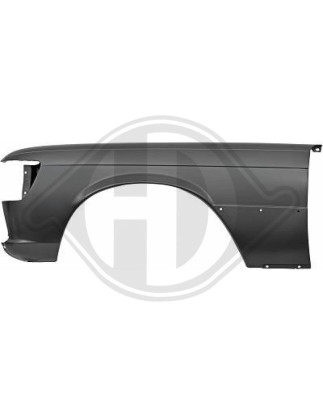 Parafango anteriore sinistro Mercedes classe S W116 72-80 (Cod. D-1639007)