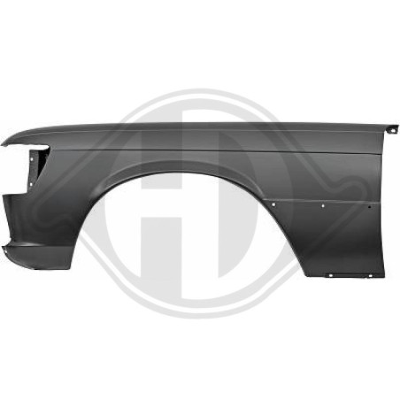 Parafango anteriore sinistro Mercedes classe S W116 72-80 (Cod. D-1639007)