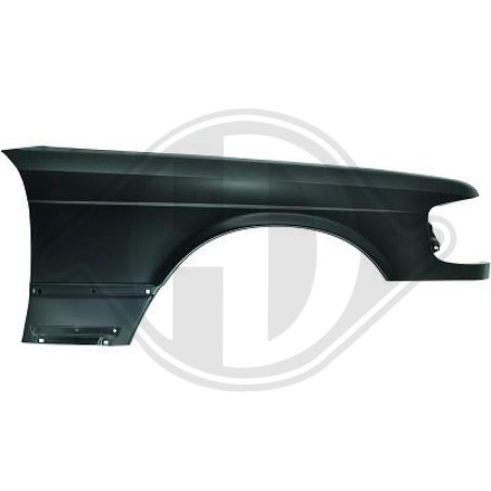 Parafango anteriore destro Mercedes W126 (280-500) 80-91 (Cod. D-1640006)