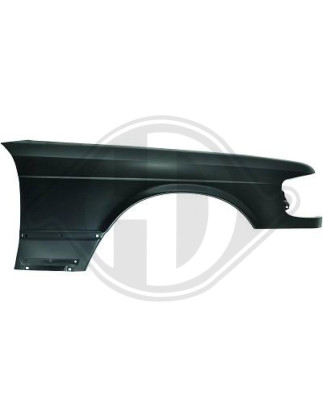 Parafango anteriore sinistro Mercedes W126 (280-500) 80-91 (Cod. D-1640007)