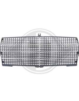 Griglia radiatore Mercedes W126 (280-500) 80-91 (Cod. D-1640040)