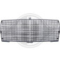 Griglia radiatore Mercedes W126 (280-500) 80-91 (Cod. D-1640040)