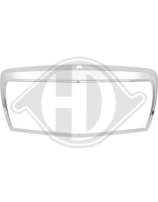 Telaio Griglia radiatore Mercedes W126 (280-500) 80-91 (Cod. D-1640042)