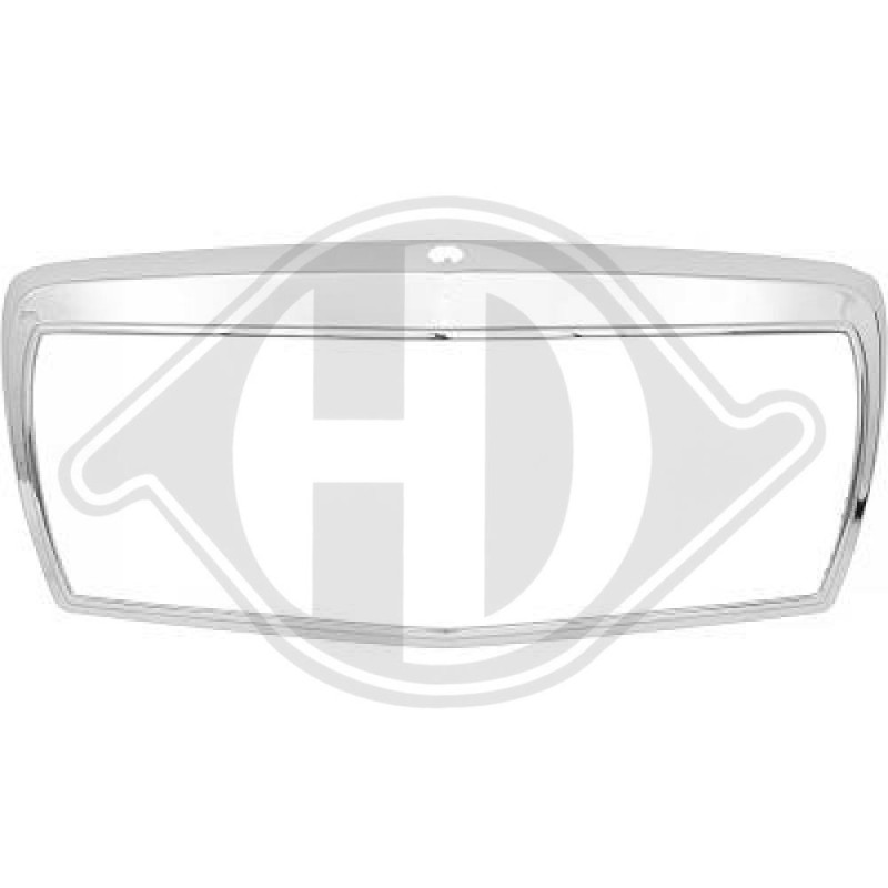 Telaio Griglia radiatore Mercedes W126 (280-500) 80-91 (Cod. D-1640042)